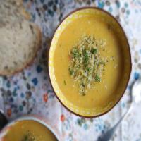 Creamy Potato Carrot Leek Soup Recipe - (4.1/5)_image