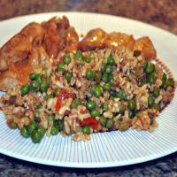 Bombay Rice and Peas image