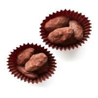 Chocolate-Covered Almond Pralines image