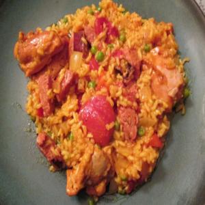 Spanish Chicken and Rice_image