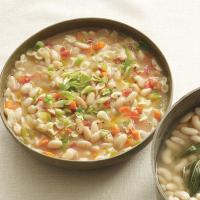 White Bean and Pasta Soup image