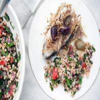 Israeli Couscous Salad, Tabbouleh-Style_image