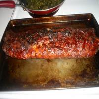 Grilled Beer Basted Ribs image