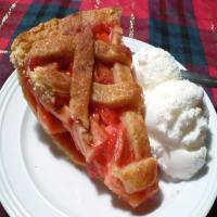 Red Cinnamon Apple Pie image