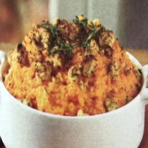 Sweet Potato Casserole with Oatmeal Crumble Recipe_image