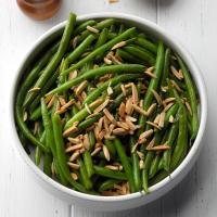 Thyme Green Beans with Almonds image