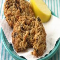 Oatmeal-Raisin Cookies image