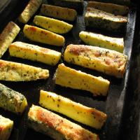 Parmesan Crusted Zucchini_image