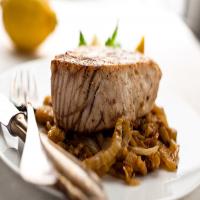 Tuna Steaks With Fennel_image