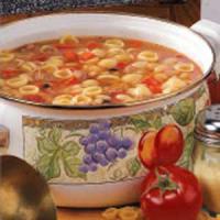 White Bean and Pasta Soup image