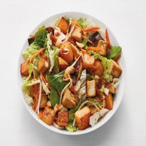 Asian Tofu and Squash Salad_image