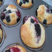 Jumbo Blueberry Muffins (or Cranberry) image