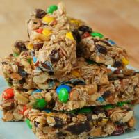 Trail Mix Bars Recipe by Tasty image