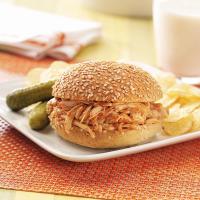 Barbecued Chicken Sandwiches image