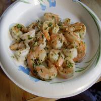 Buttery Garlic & Garden Herb Grilled Jumbo Shrimp image