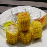 Smokin' Hot Caribbean Spiced Corn on the Cob image
