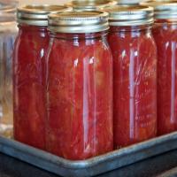 Tomato Sauce for Canning image