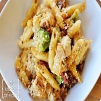 Baked Penne with Chicken, Broccoli & Smoked Mozzarella Recipe - (4.4/5)_image
