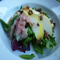 Pear and Prosciutto Di Parma Salad image