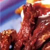 Chef Neals's Baby Back Ribs with Orange Chipotle Glaze image