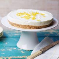 Lemon cheesecake image