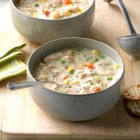 Chunky Creamy Chicken Soup image