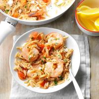 Shrimp Orzo with Feta_image