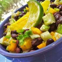 Cucumber, Mango, and Black Bean Salad_image