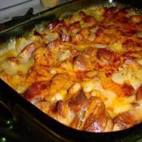 Cheesy Smoked Sausage & Potato Casserole Recipe - (4.1/5)_image