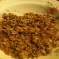 Healthy Homemade Granola Cereal_image