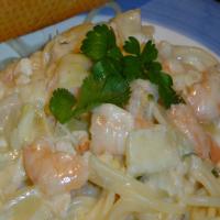 Easy Shrimp & Crab Pasta_image