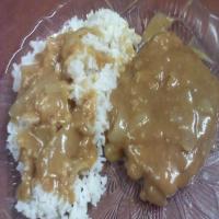 Lisa's Country Fried Cube Steak with Onion Gravy_image