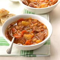 Hearty Sausage Soup image