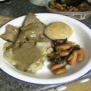 Boneless Bottom Round Roast Dinner_image