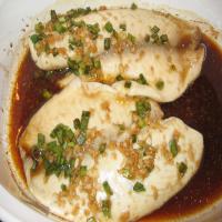 Asian Ginger Sauce for Fish_image