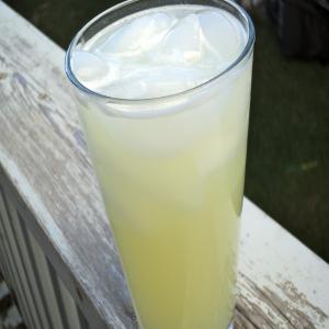 Vodka, Lime and Soda image