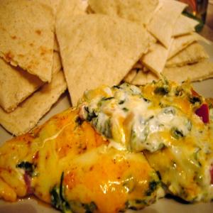 Yummy 4 Cheese Spinach Dip_image