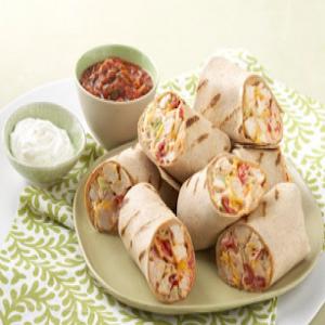 Mexican Grilled Chicken Wrap_image