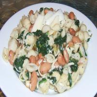 Penne with Swiss Chard & Asiago Cheese image