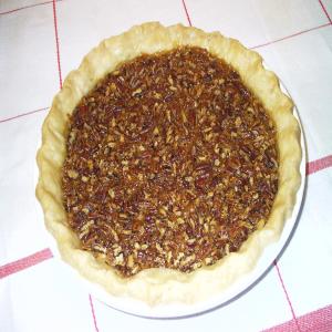 oatmeal pecan pie image