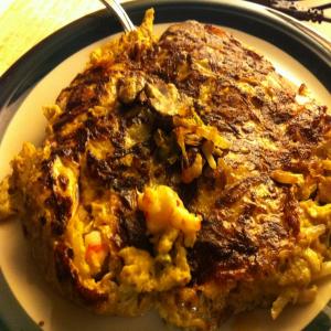 Shrimp Egg Foo Yong (Low Carb and Low Fat)_image