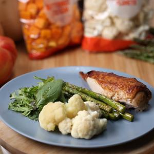 Rotisserie Chicken Dinner: Light As A Feather Recipe by Tasty_image