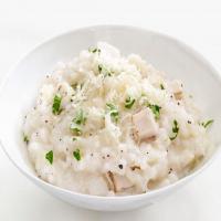 Fontina Risotto with Chicken image