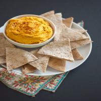 Spicy Sweet Potato Hummus_image