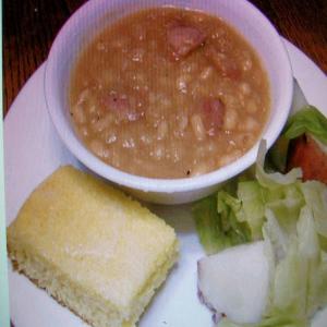Beans and Ham for the Crock Pot By Freda image