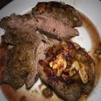 Butterflied Leg of Lamb Roasted With Ginger and Garlic_image