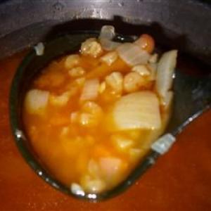Shrimp And Onion Stew_image