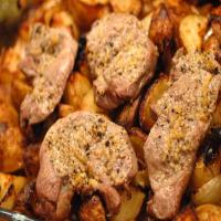 Butterflied Lamb with Garlic Butter_image