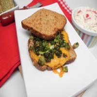 Grilled Broccoli and Cheese Sandwich image