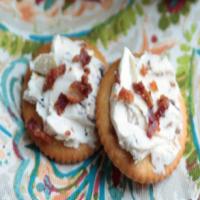Bacon Olive Cheese Spread image